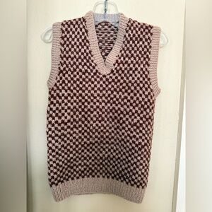 Vintage 70’s kids handknit vest